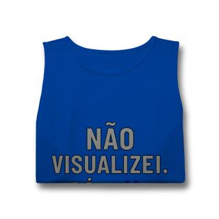 Nome do produto REGATA MASCULINA ESPORTE DRYFIT UV NÃO VISUALIZEI
