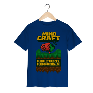 Nome do produto CAMISETA INFANTIL MIND CRAFT