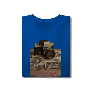 Nome do produto CAMISETA QUALITY O ENCANTO DA ESPERA
