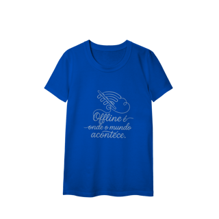 Nome do produto BABY LONG OFFLINE É ONDE O MUNDO ACONTECE