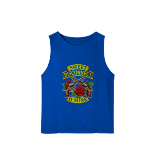 Nome do produto REGATA MASCULINA ESPORTE DRY FIT UV SWEET DISCONNECT O’ MINE