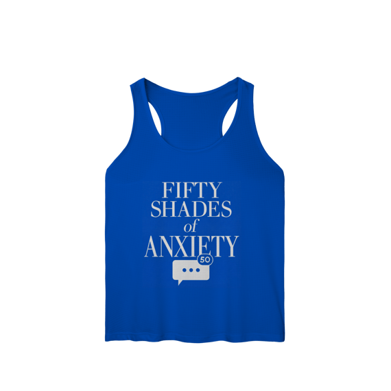 REGATA FEMININA - 50 TONS DE ANSIEDADE