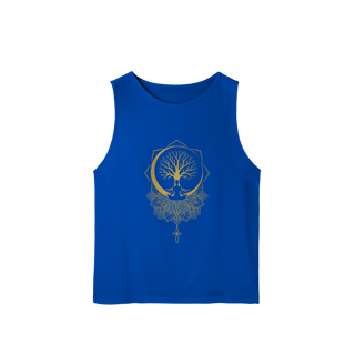 Nome do produto REGATA MASCULINA SPORT DRY UV ÁRVORE BODIN