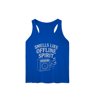 Nome do produto REGATA FEMININA - SMELLS LIKE OFFLINE SPIRIT