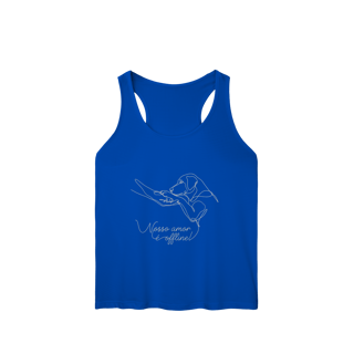 Nome do produto REGATA FEMININA SPORT DRY UV NOSSO AMOR É OFFLINE