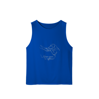 Nome do produto REGATA MASCULINA SPORT DRY UV NOSSO AMOR É OFFLINE