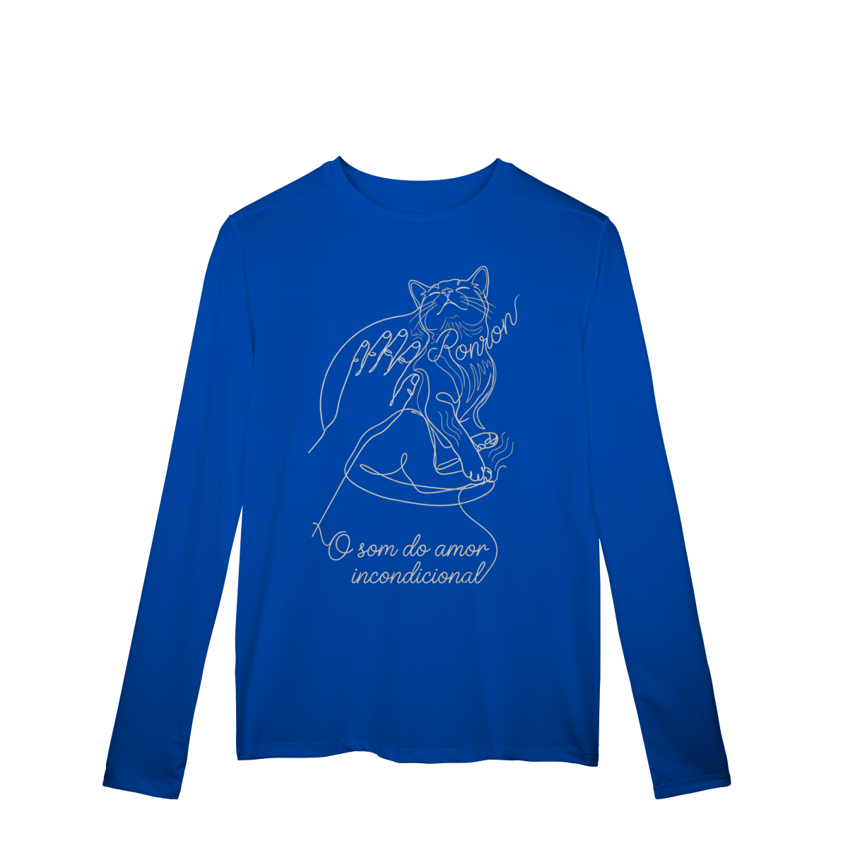 Nome do produto: CAMISA MANGA LONGA DRY UV O SOM DO AMOR INCONDICIONAL