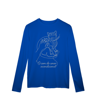 CAMISA MANGA LONGA DRY UV O SOM DO AMOR INCONDICIONAL