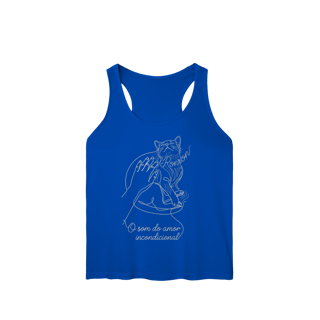 Nome do produto REGATA FEMININA SPORT DRY UV O SOM DO AMOR INCONDICIONAL