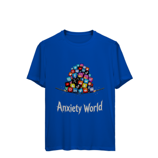 Nome do produto CAMISETA SPORT DRY UV ANXIETY WORLD