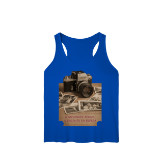 Nome do produto REGATA FEMININA ESPORTE DRY FIT UV O ENCANTO DA ESPERA