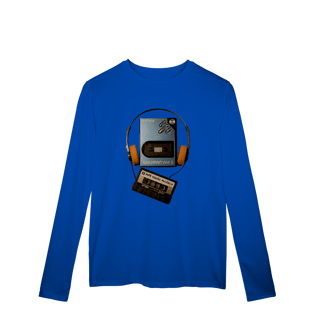 Nome do produto CAMISETA MANGA LONGA ESPORTIVA DRY FIT UV MP3 VERSÃO PACIÊNCIA