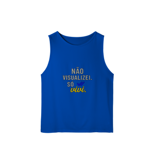 Nome do produto REGATA MASCULINA ESPORTE DRYFIT UV NÃO VISUALIZEI