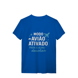 Nome do produto CAMISETA QUALITY MODO AVIÃO ATIVADO