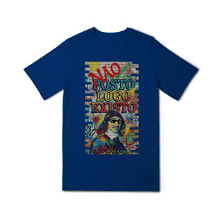 Nome do produto INFANTIL - “NÃO POSTO, LOGO EXISTO.”