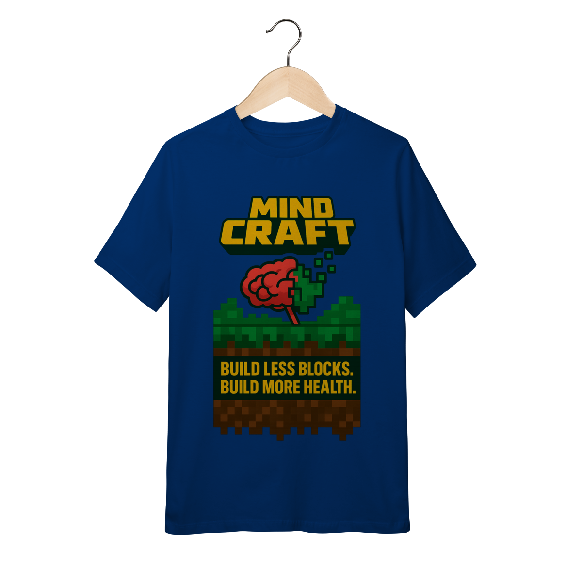 Nome do produto: CAMISETA INFANTIL 10 A 14 MIND CRAFT