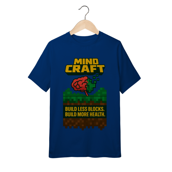 CAMISETA INFANTIL 10 A 14 MIND CRAFT