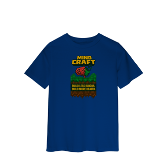 Nome do produto CAMISETA INFANTIL 2 A 8 MIND CRAFT