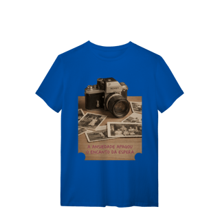 Nome do produto CAMISETA QUALITY O ENCANTO DA ESPERA