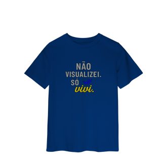 Nome do produto CAMISETA INFANTIL 2 A 8 NÃO VISUALIZEI