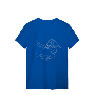 Nome do produto CAMISETA UNISSEX NOSSO AMOR É OFFLINE
