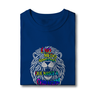 Nome do produto CAMISETA QUALITY INFANTIL 2 A 8 CORAGEM