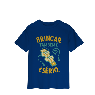 Nome do produto BRINCAR TAMBÉM É SÉRIO