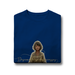 Nome do produto CAMISETA QUALITY INFANTIL 10 A 14 DESCONECTE-SE DOS EXCESSOS