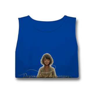 Nome do produto REGATA MASCULINA ESPORTE DRYFIT UV DESCONECTE-SE DOS EXCESSOS