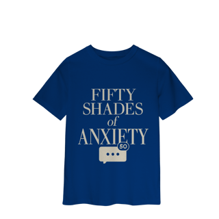 Nome do produto 50 TONS DE ANSIEDADE