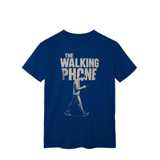 Nome do produto CAMISETA UNISSEX - THE WALKING PHONE