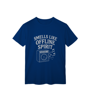 Nome do produto CAMISETA UNISSEX - SMELLS LIKE OFFLINE SPIRIT