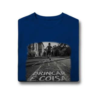 Nome do produto CAMISETA QUALITY INFANTIL 10 A 14 BRINCAR É COISA SÉRIA