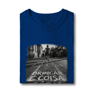 Nome do produto CAMISETA QUALITY INFANTIL 2 A 8 BRINCAR É COISA SÉRIA