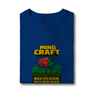 Nome do produto CAMISETA INFANTIL 2 A 8 MIND CRAFT