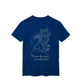 Nome do produto CAMISETA UNISSEX O SOM DO AMOR INCONDICIONAL