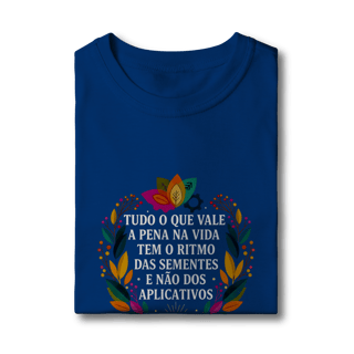 Nome do produto CAMISETA QUALITY INFANTIL 2 A 8 O RITMO DAS SEMENTES