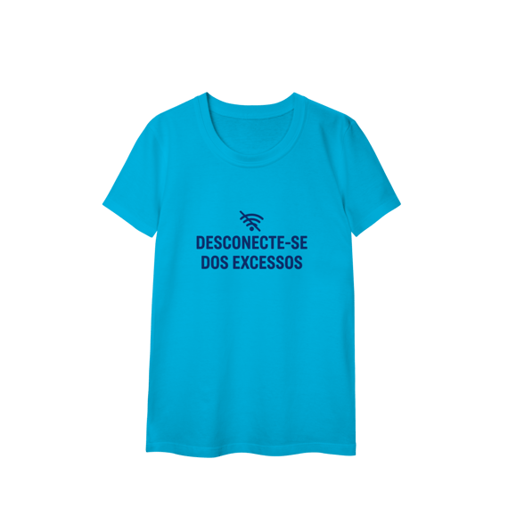 DESCONECTE-SE DOS EXCESSOS