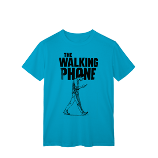 Nome do produto CAMISETA UNISSEX - THE WALKING PHONE