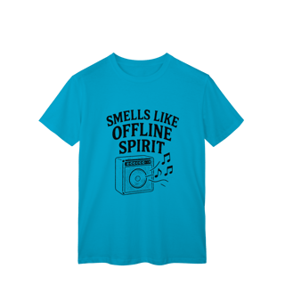 Nome do produto CAMISETA UNISSEX - SMELLS LIKE OFFLINE SPIRIT