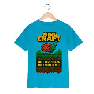 Nome do produto CAMISETA INFANTIL MIND CRAFT