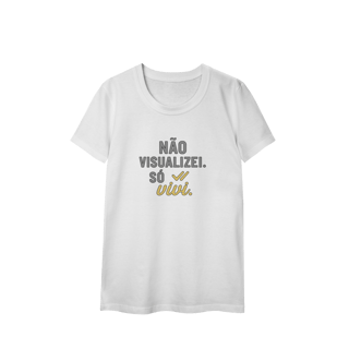 Nome do produto NÃO VISUALIZEI, SÓ VIVI