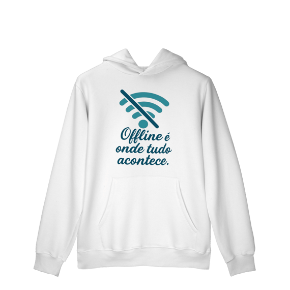OFFLINE É ONDE TUDO ACONTECE