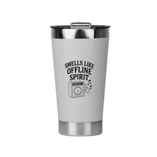 Nome do produto COPO TÉRMICO - SMELLS LIKE OFFLINE SPIRIT