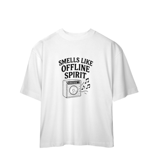 Nome do produto OVERSIZED - SMELLS LIKE OFFLINE SPIRIT