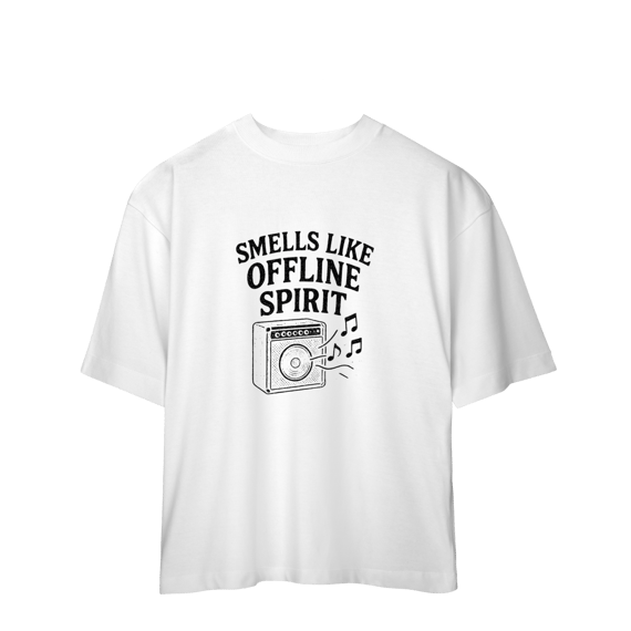 OVERSIZED - SMELLS LIKE OFFLINE SPIRIT