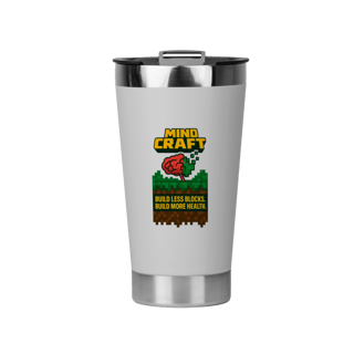 Nome do produto COPO TÉRMICO MIND CRAFT