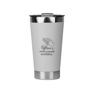 COPO TÉRMICO OFFLINE É ONDE O MUNDO ACONTECE