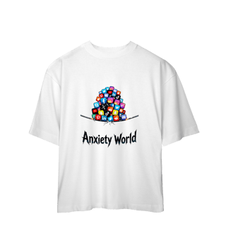Nome do produto OVERSIZED ANXIETY WORLD