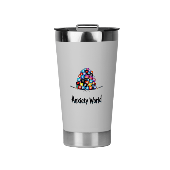 COPO TÉRMICO ANXIETY WORLD